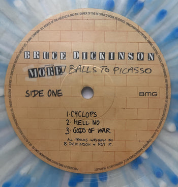 More Balls To Picasso - Dickinson, Bruce