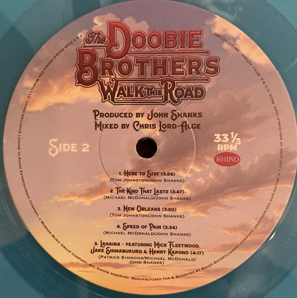 Walk This Road - Doobie Brothers
