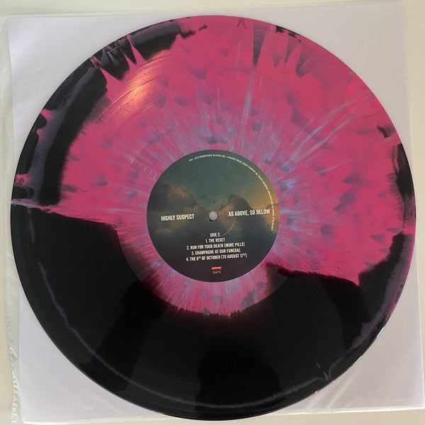 As Above, So Below - Highly Suspect
