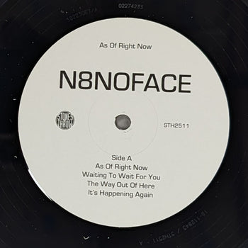 As Of Right Now - N8Noface