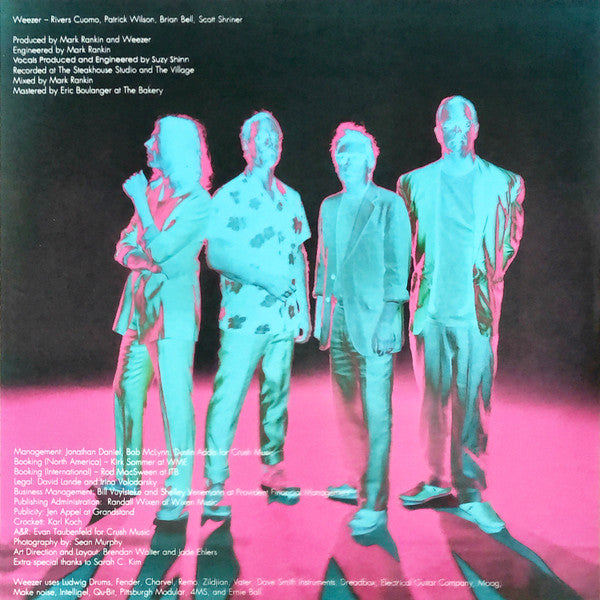 Weezer: The Teal Album [LP] - Weezer