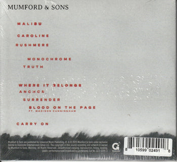 Rushmere - MUMFORD & SONS