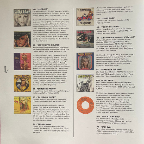 Keep Walkin': Singles, Demos & Rarities 1965-1978 - Sinatra, Nancy