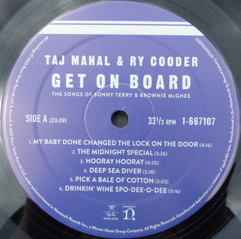 Get On Board - Taj Mahal & Ry Cooder