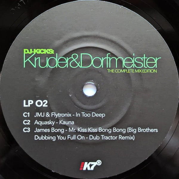 DJ-Kicks (The Complete Mix Edition) - Kruder & Dorfmeister