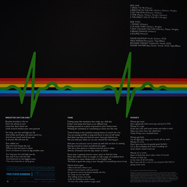 The Dark Side Of The Moon - Pink Floyd