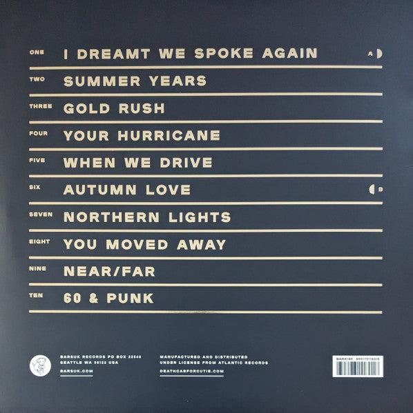 Thank You For Today - Death Cab For Cutie