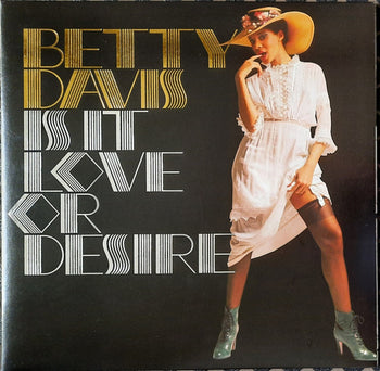 Is It Love Or Desire - Davis, Betty