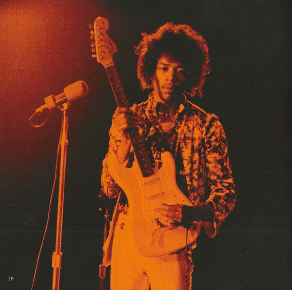 Live At The Hollywood Bowl: August 18, 1967 - Hendrix, Jimi Experience