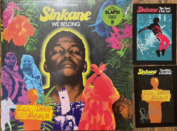 We Belong - Sinkane