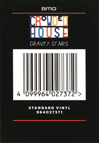 Gravity Stairs - Crowded House