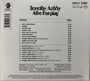 Afro-Harping [Deluxe] - Dorothy Ashby