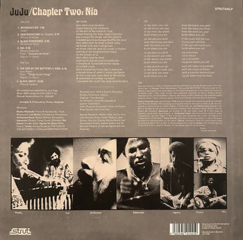 Chapter Two: Nia - Juju
