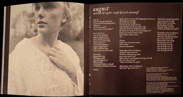 Folklore - Swift, Taylor