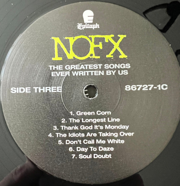 The Greatest Songs Ever Written (By Us) - NOFX