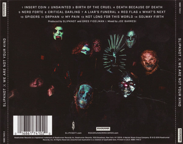 We Are Not Your Kind - Slipknot