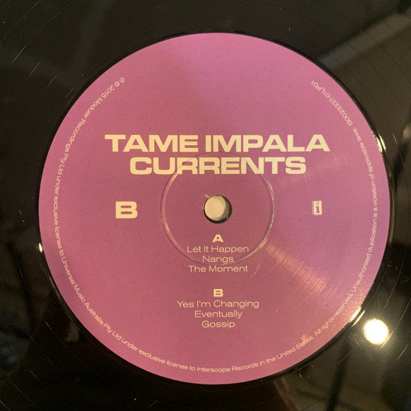 Currents - Tame Impala