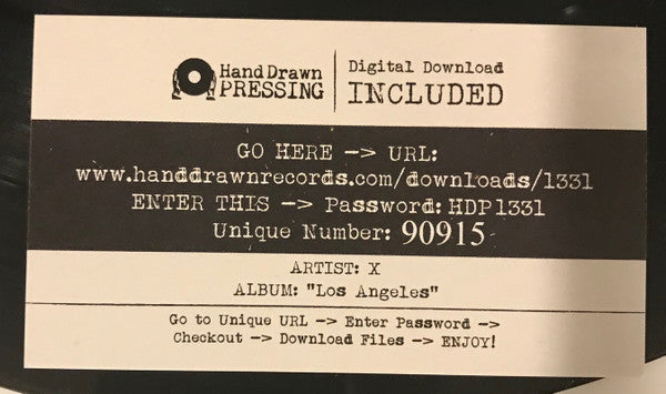 Los Angeles - X