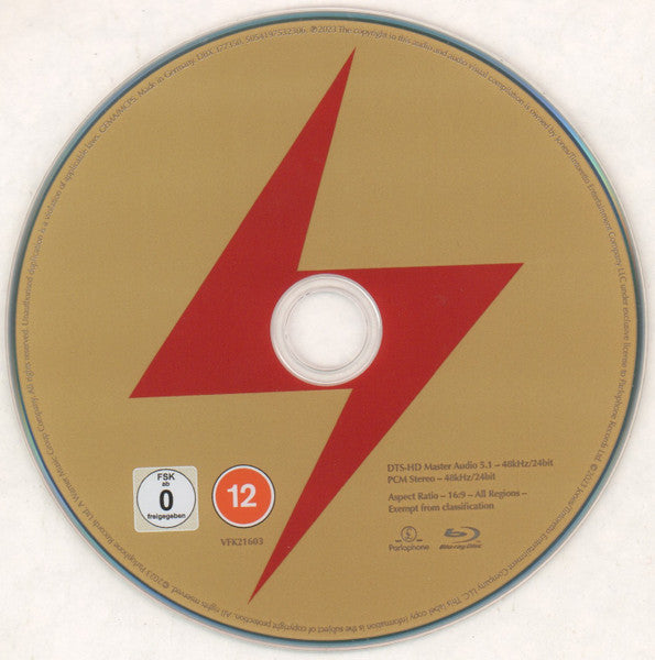 Ziggy Stardust And The Spiders From Mars: The Moti - Bowie, David