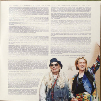 Joni Mitchell At Newport - Mitchell, Joni
