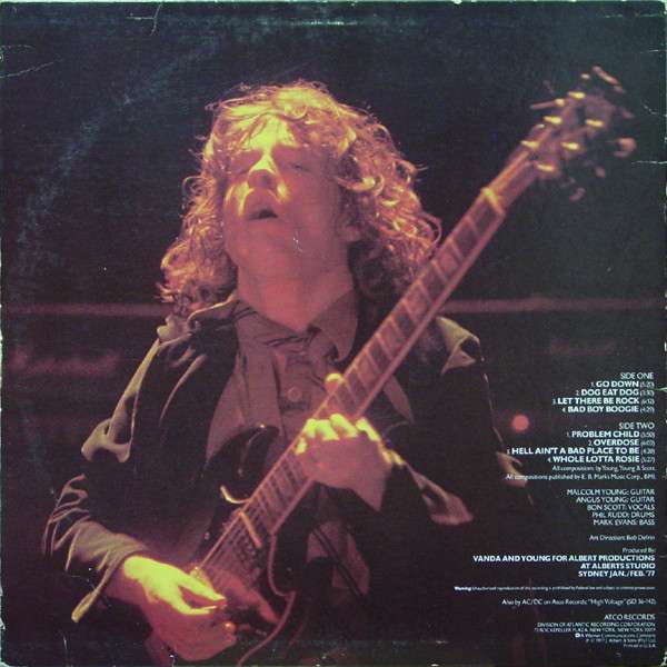 Let There Be Rock - AC/DC