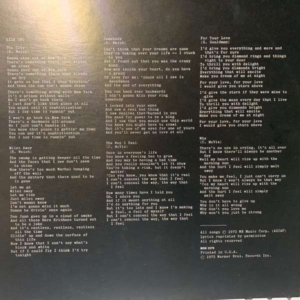 Mystery To Me - Fleetwood Mac