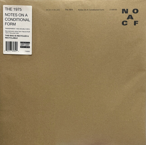Notes On A Conditional Form - 1975, The