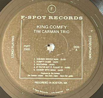 King Comfy - Carman, Tim Trio