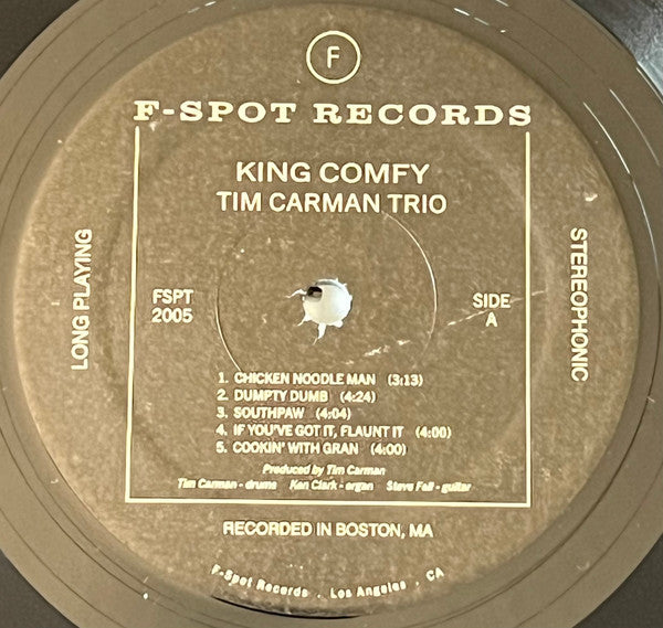 King Comfy - Carman, Tim Trio