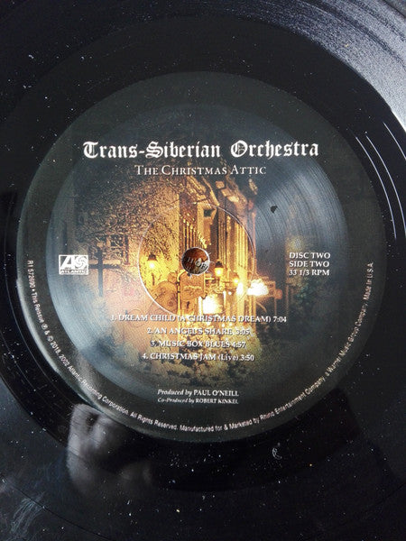 Christmas Attic - Trans-Siberian Orchestra