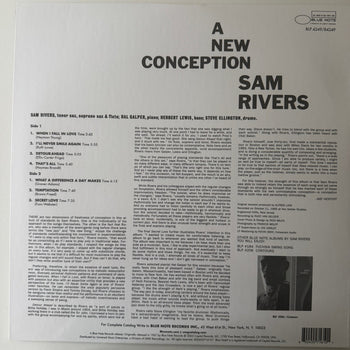 A New Conception - Rivers, Sam