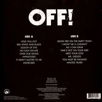 Wasted Years - Off!