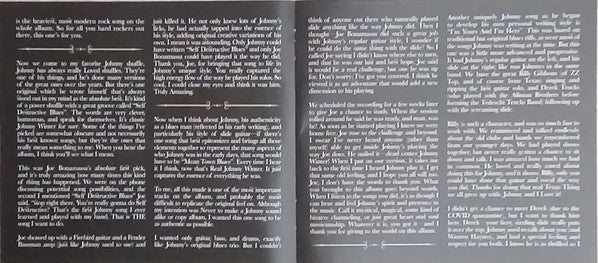 Brother Johnny - Winter, Edgar