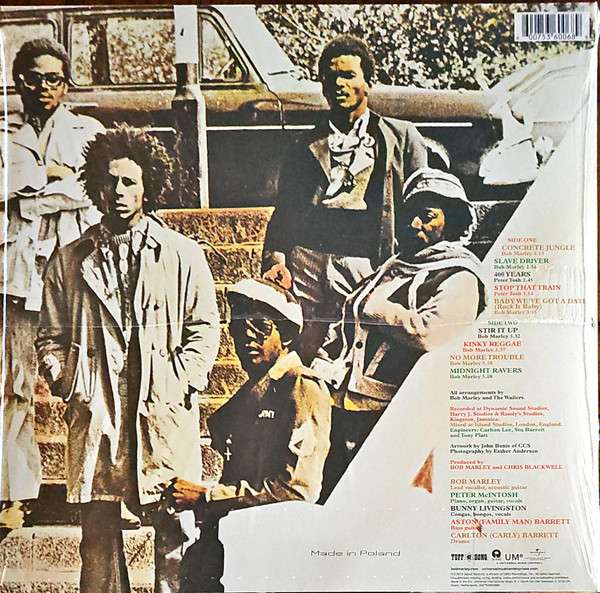 Catch A Fire [Vinyl] - Bob Marley