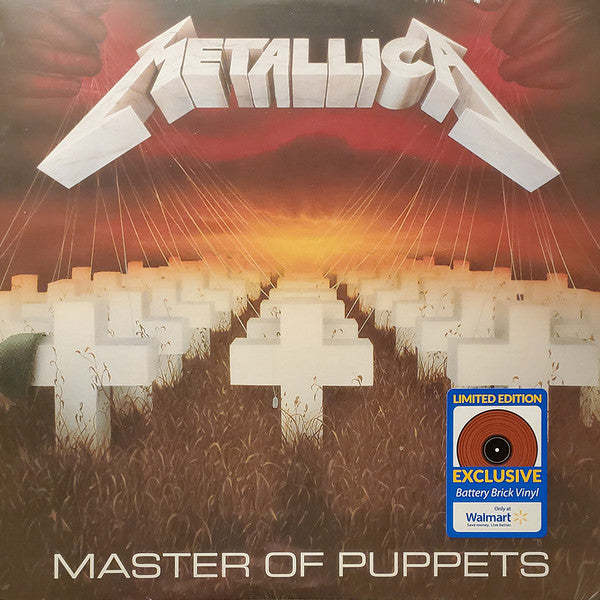Master Of Puppets - Metallica