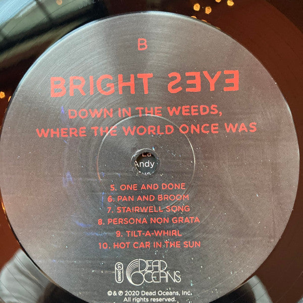 Down In The Weeds, Where The World Once Was - Bright Eyes