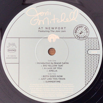 Joni Mitchell At Newport - Mitchell, Joni