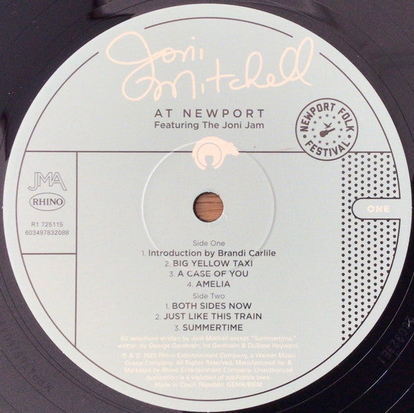 Joni Mitchell At Newport - Mitchell, Joni
