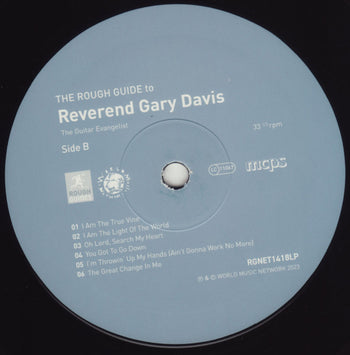 Rough Guide To Reverend Gary Davis: The Guitar Eva - Davis, Reverend Gary
