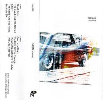 Unsolved - Karate