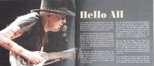 Brother Johnny - Winter, Edgar