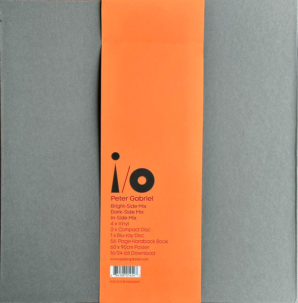I/O - Gabriel, Peter