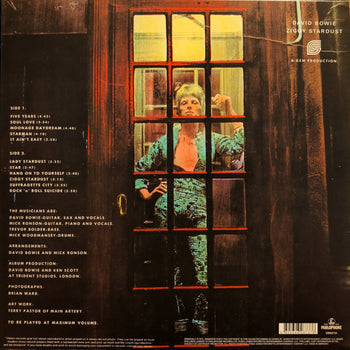 The Rise And Fall Of Ziggy Stardust And The Spider - Bowie, David
