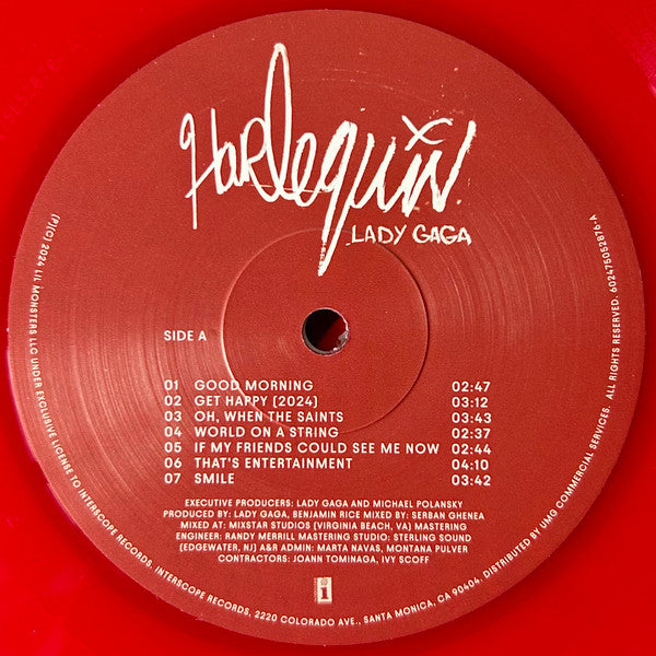 Harlequin - Lady Gaga