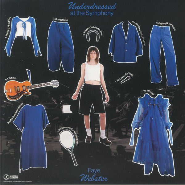 Underdressed at the Symphony - Webster, Faye