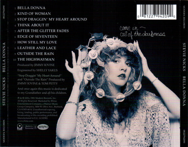 Bella Donna - Nicks, Stevie