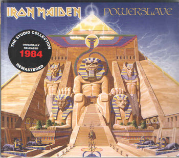 Powerslave - Iron Maiden
