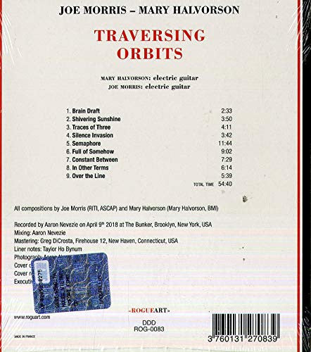 Traversing Orbits - Halvorson, Mary