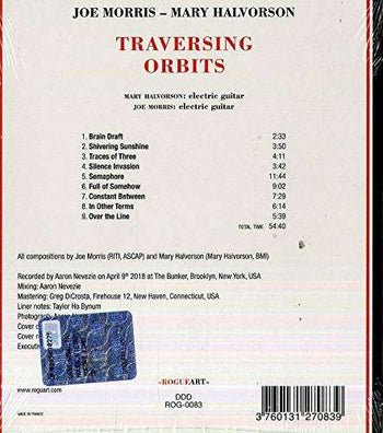 Traversing Orbits - Halvorson, Mary