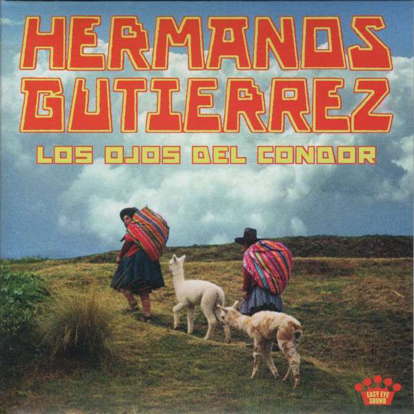 Ojos Del Condor - Hermanos Gutierrez [CD]